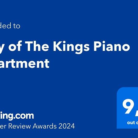 City Of The Kings Piano Apartment 크라쿠프 외부 사진